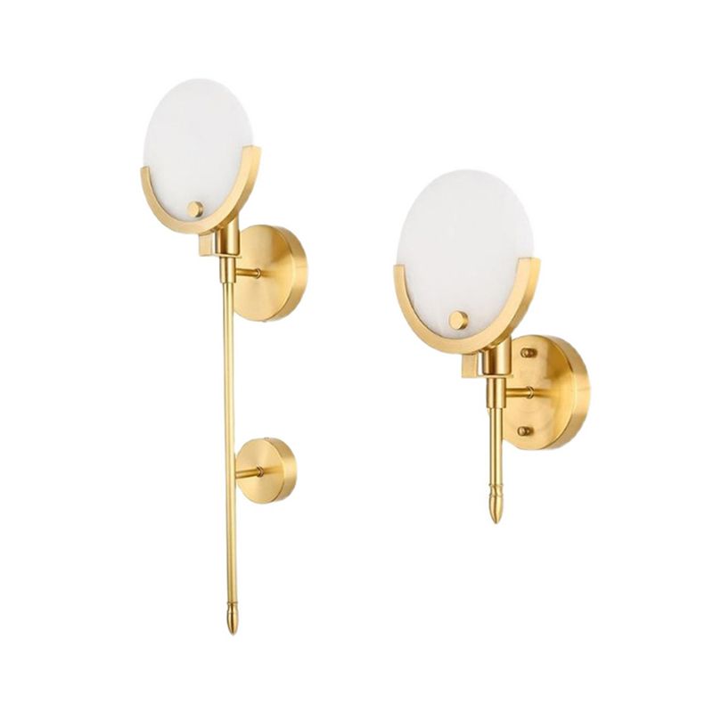 Lampade a parete creativa contemporanea per la camera da letto del salotto