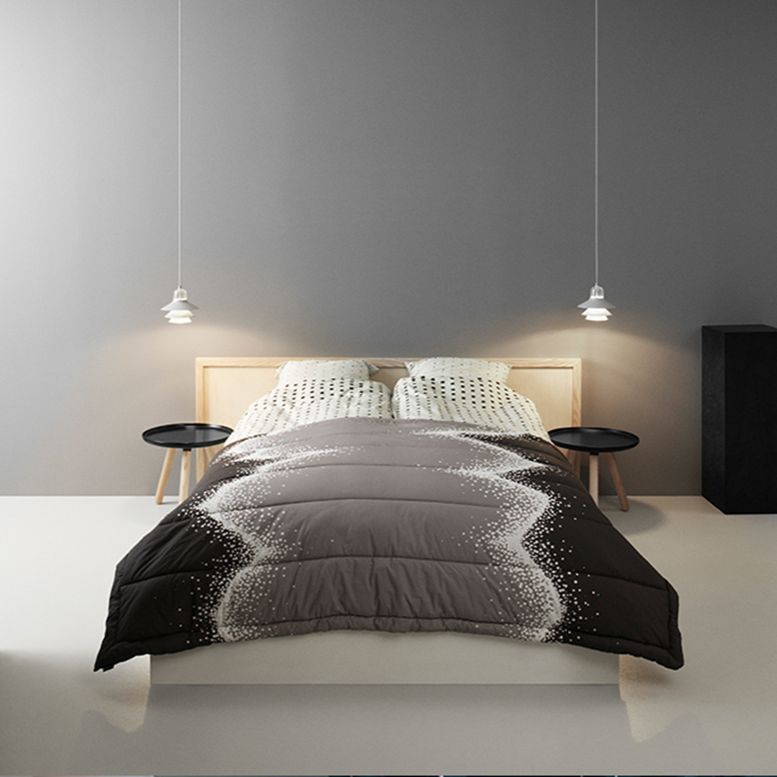 Layered Restaurant Pendant Lamp Metallic Single-Bulb Macaron Hanging Light