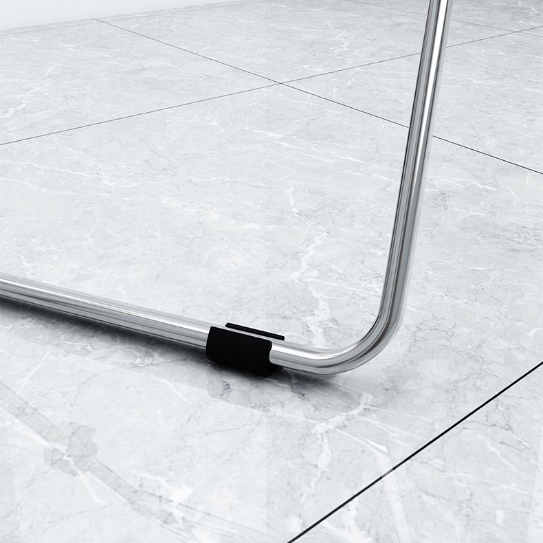 Silla lateral de comedor con respaldo abierto de estilo industrial, silla sin brazos de comedor de plástico para el hogar