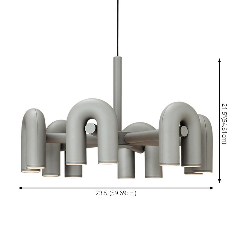 Creatività moderna u tipo lampadario lampadario kit di luce sospesa per il ristorante