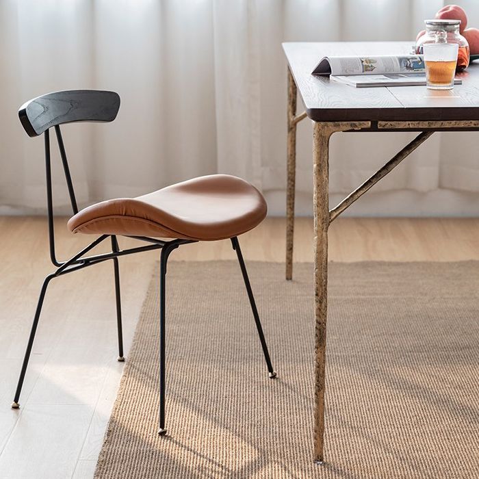 Rectangle Dining Room Table Luxury Style Home Desk with 4 Legs