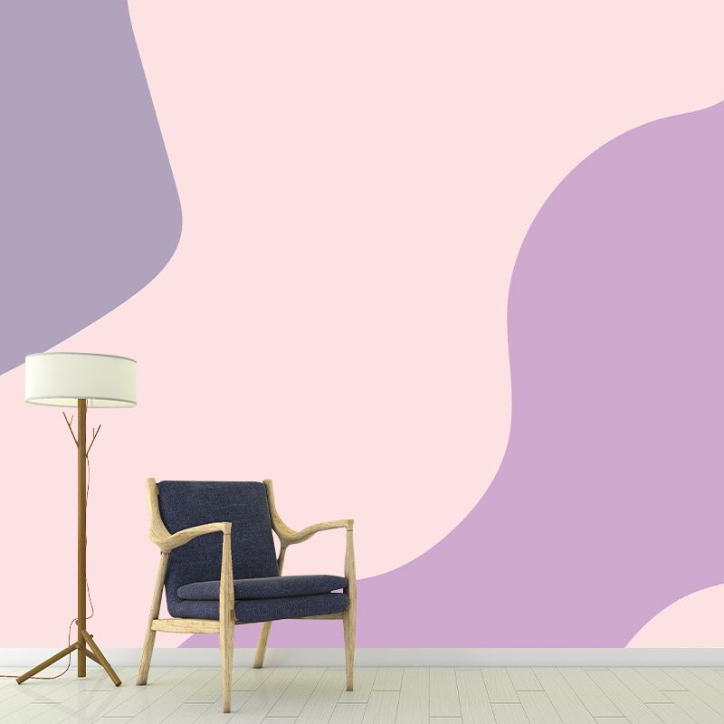Illustration Mural Wallpaper Abstract Environment Friendly Sitting Room Wall Mural