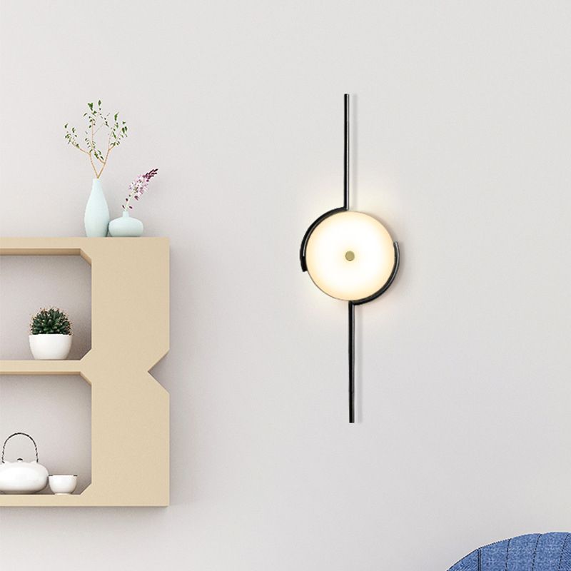 Contemporary Wall Sconce Metal LED Wall Light Fixture for Bedroom