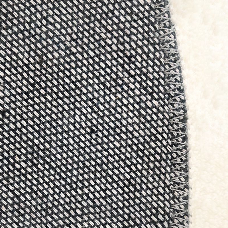 Pink Modern Rug Polyester Color Piece Area Rug Washable Rug for Drawing Room