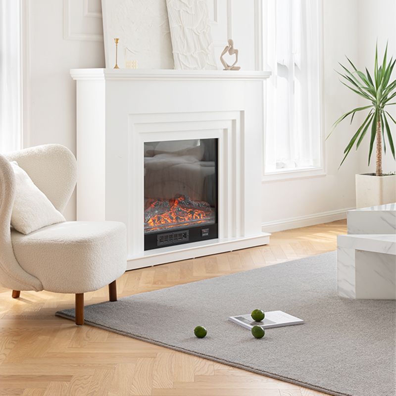 Grey Tone Simple Area Carpet Polyester Solid Indoor Rug Anti-Slip Backing Carpet for Living Room