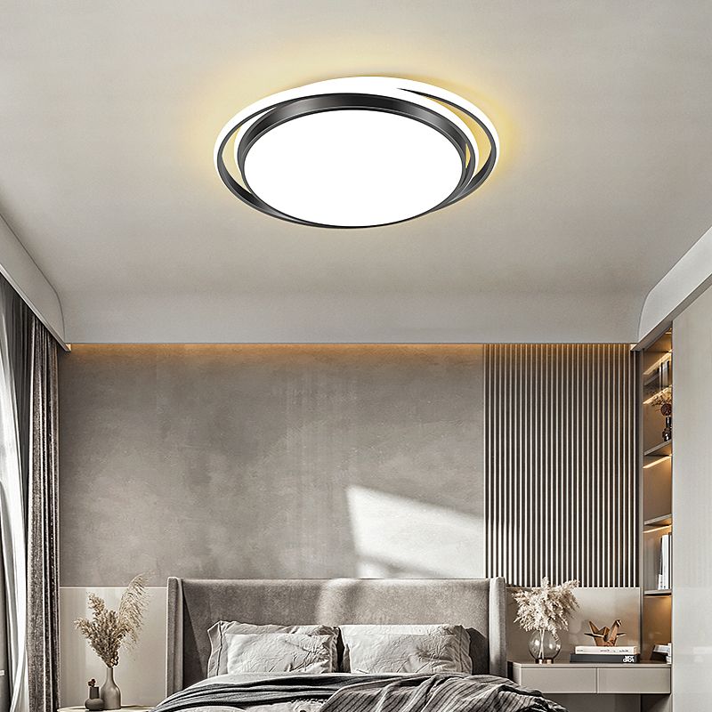 Contemporary Flush Mount Ceiling Light Circle Led Flush Mount Ceiling Light Fixture