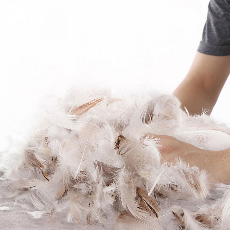 American Traditional Faux Leather Cushions Sofa 37.4"High Square Arm Sofa,White