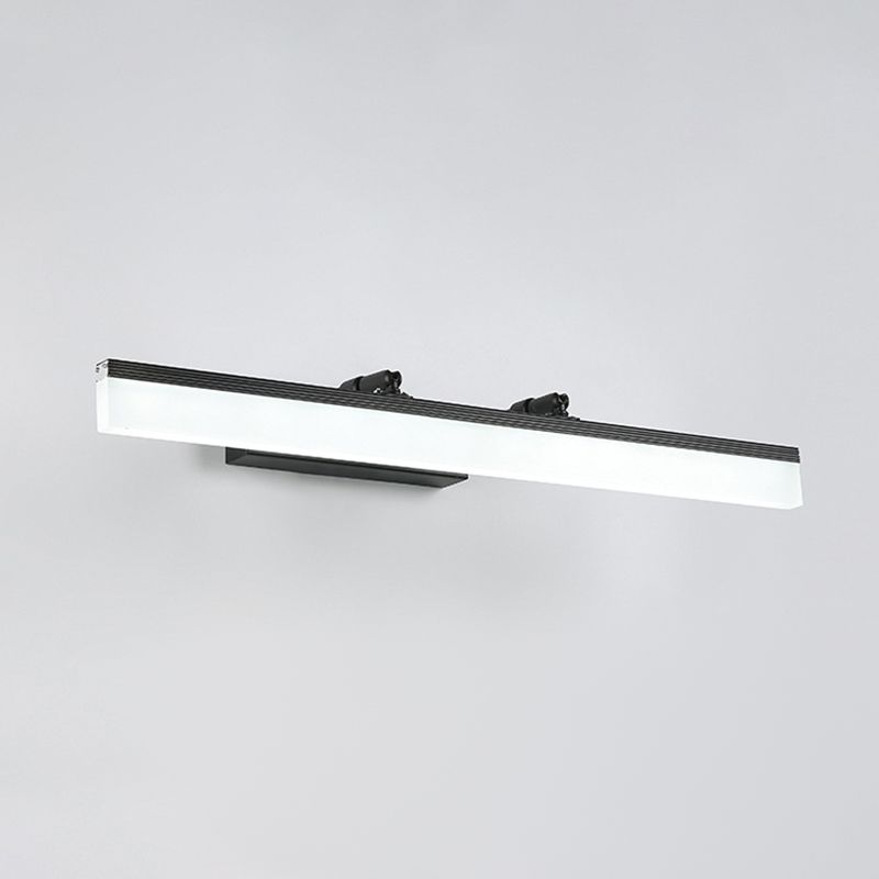 Metal Thin Wall Vanity Light Modern Style 1 Light Vanity Lighting Ideas