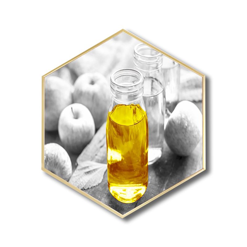 Light Color Modern Art Print Foods Wrapped Canvas for Kitchen, Multiple Sizes Options