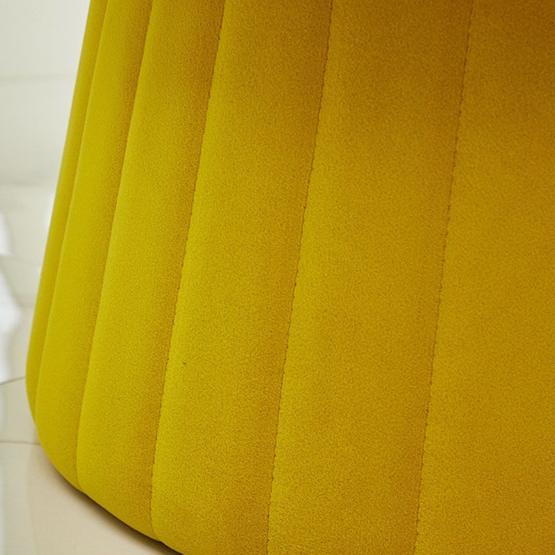 Modern Multi Colors Pouf Round Resistant Pouf for Drawing Room