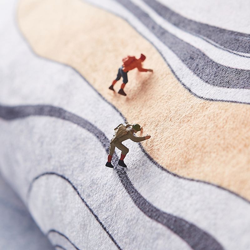 Minimalist Geometry Pattern Rug Polyester Carpet Pet Friendly Indoor Carpet for Home Decoration