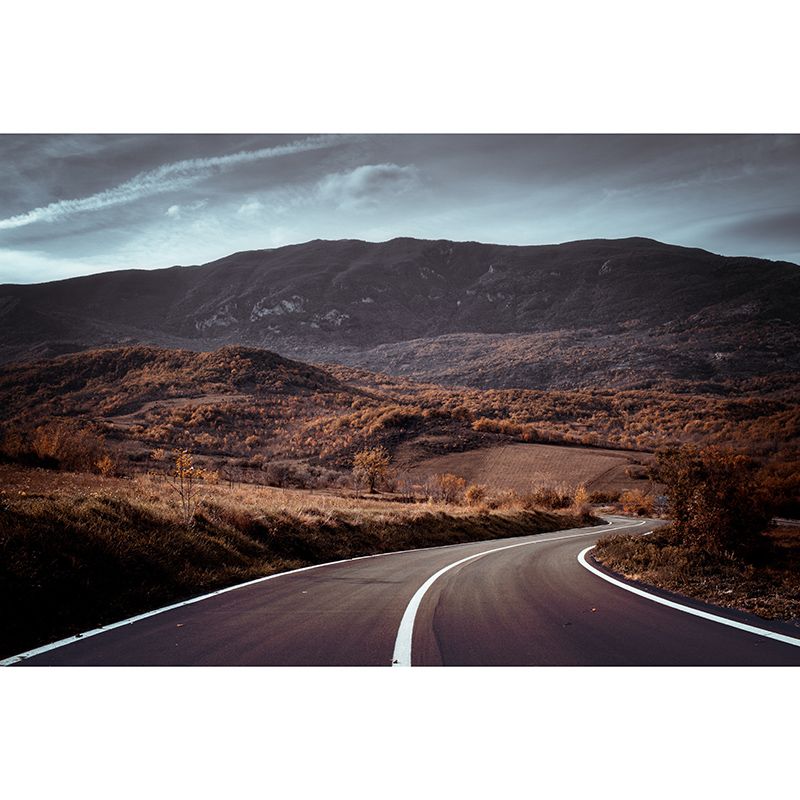 Wallpaper Beautiful Photography Mural Environment Friendly Highway Indoor Wall Mural