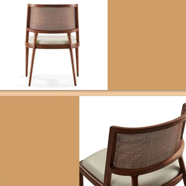Solid Wood Kitchen Dining Chairs Contemporary Dining Side Chairs