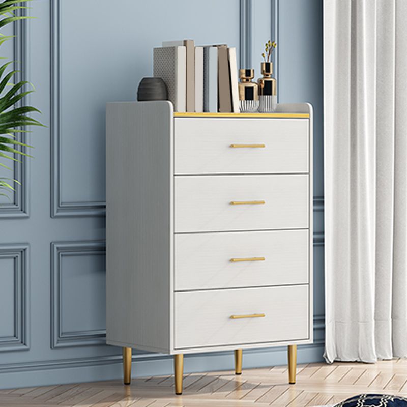 16.5-inch W Storage Chest Modern Storage Chest Dresser with 4/5/6 Drawers