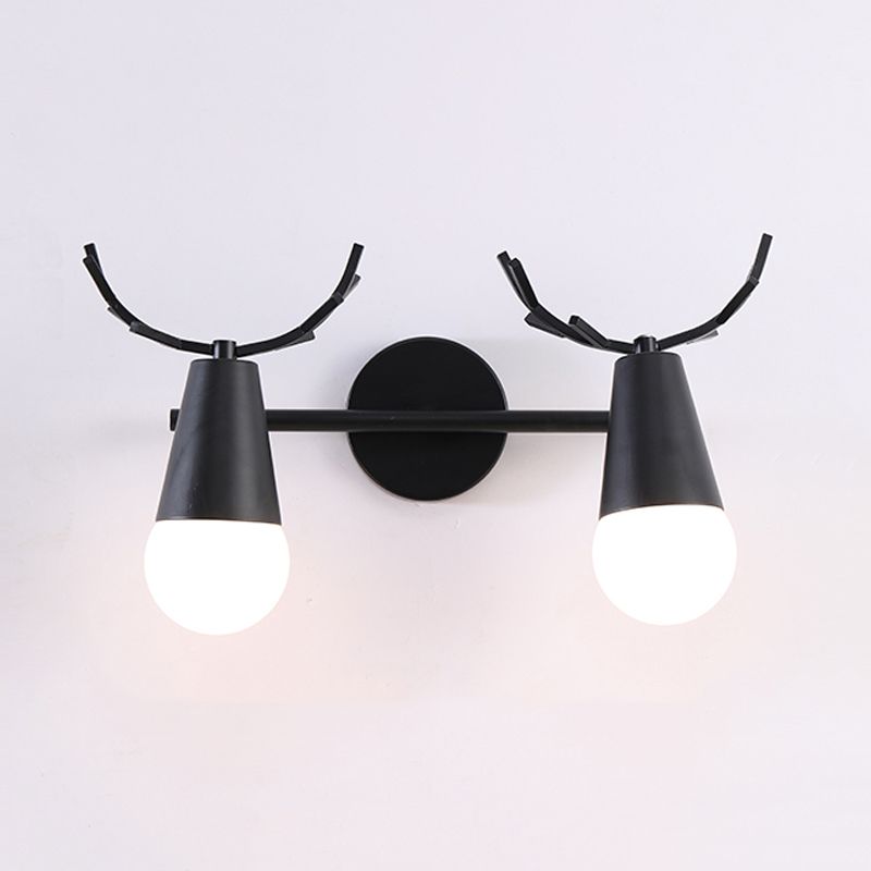 Multi Light Unique Wall Sconce Modern Style Metal Wall Lighting for Bedroom
