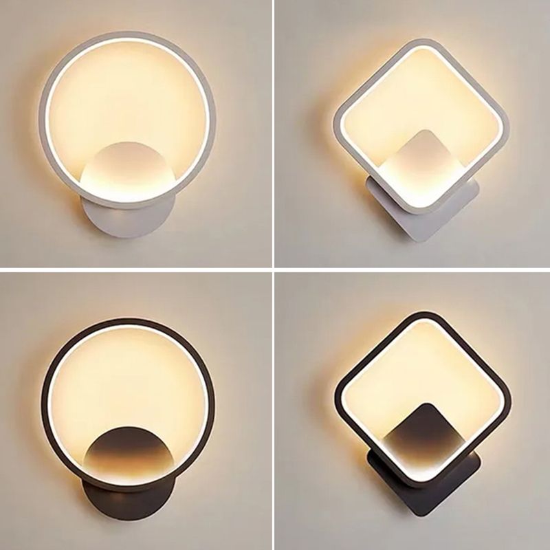 Wall Mounted Light Minimalist LED Metal Sconce Light Fixture
