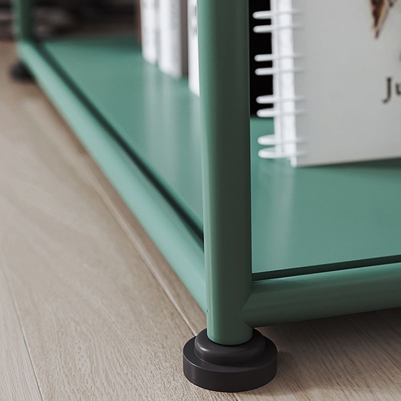 Closed Back Bücherregal 59 "H Scandinavian Style Bookshelf für Home Office Study Room