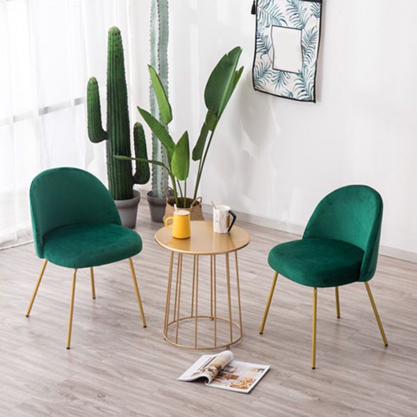 Flannel Scandinavian Western Restaurant Side Chair Parsons Matte Finish Dining Chair