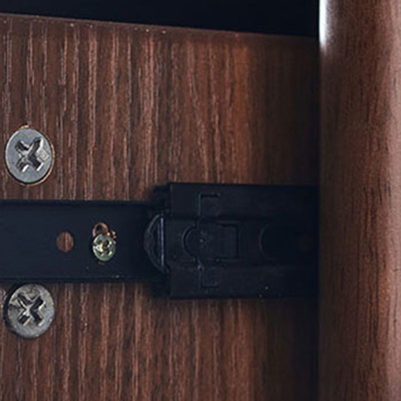 Bedroom Dresser Modern Solid Wood Storage Chest with Drawers