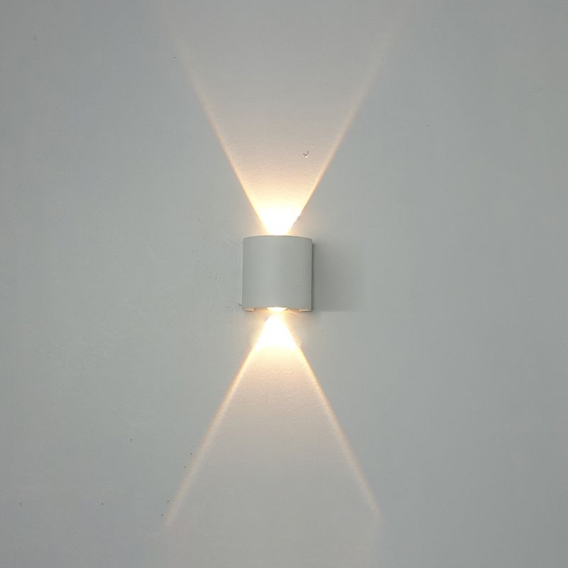 Zeitgenössische Einfachheit wasserdicht im Freien Wandleuchten für den Korridor-Flur