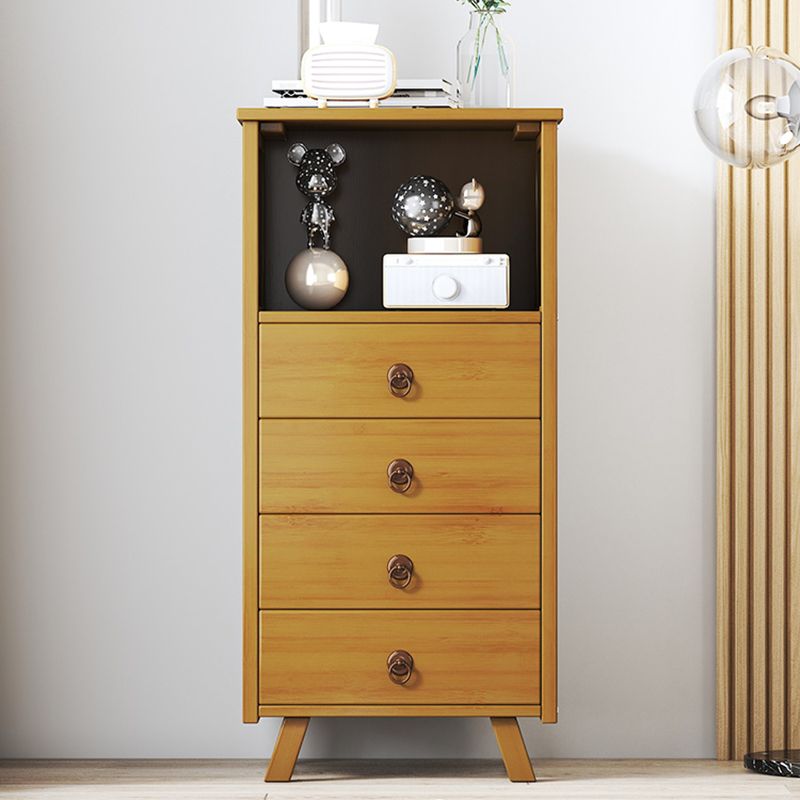 Wooden Dresser Dresser Classic Glam Storage Chest with Drawers