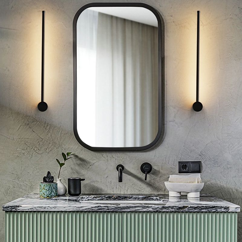 Modern Style Metal Vanity Light Linear Shape Vanity Lamp for Shower Room