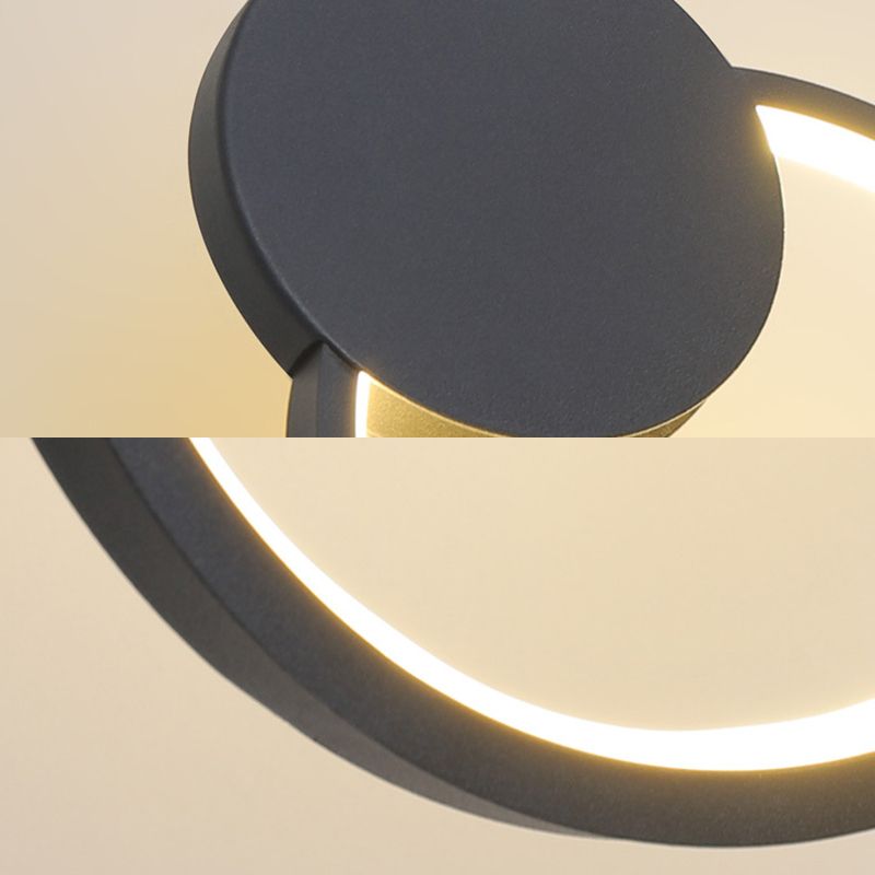 Moderne Kabelhängehänge Anhänger Lichter Metallanhänger Licht