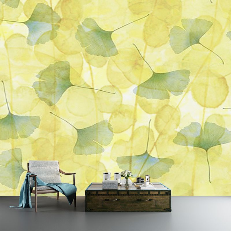 Environmental Illustration Mural Wallpaper Plant Indoor Wall Mural