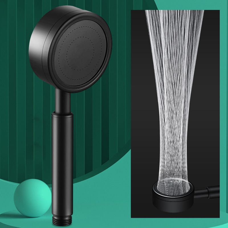 Contemporary Style Shower Head Metal Wall-mounted Handheld Shower Head