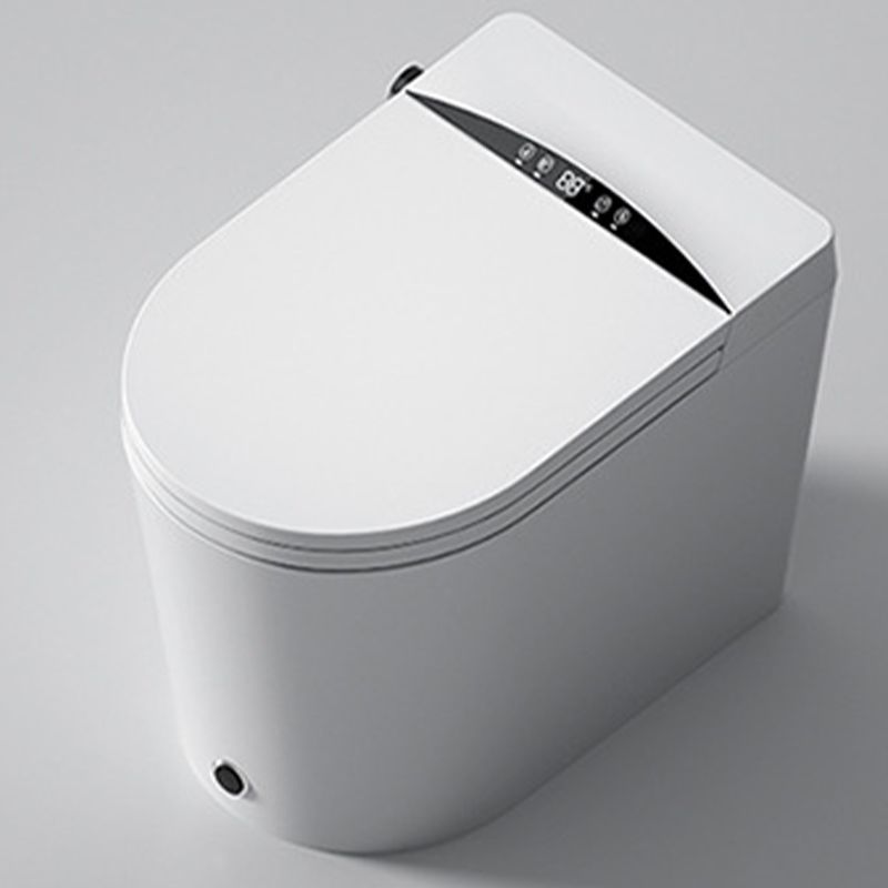 Modern One Piece Toilet Floor Mounted Urine Toilet with Concealed Tank for Bathroom