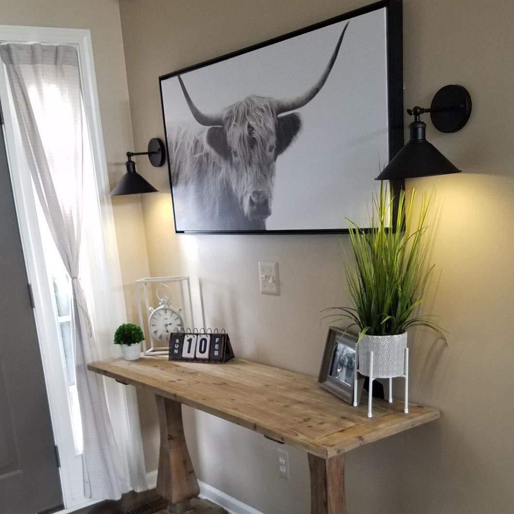 Cone metal tocador de tocador