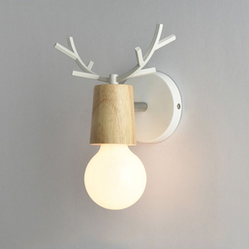 Contemporary Colorful Wall Light Sconce Creative Wall Light Fixture for Bedroom