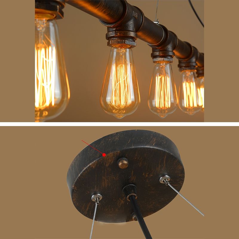 Luci a soffitto vintage industriale a soppalto industriale a soppalto.