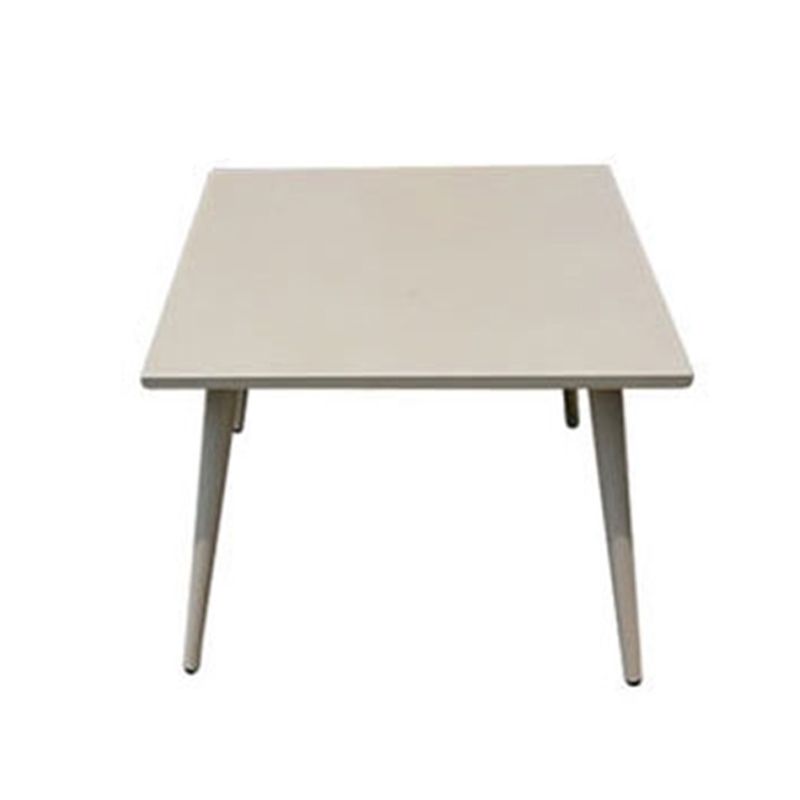 Boho Style Dining Set Grey Metal 1/5/7 Pieces Dining Set with Metal Frame