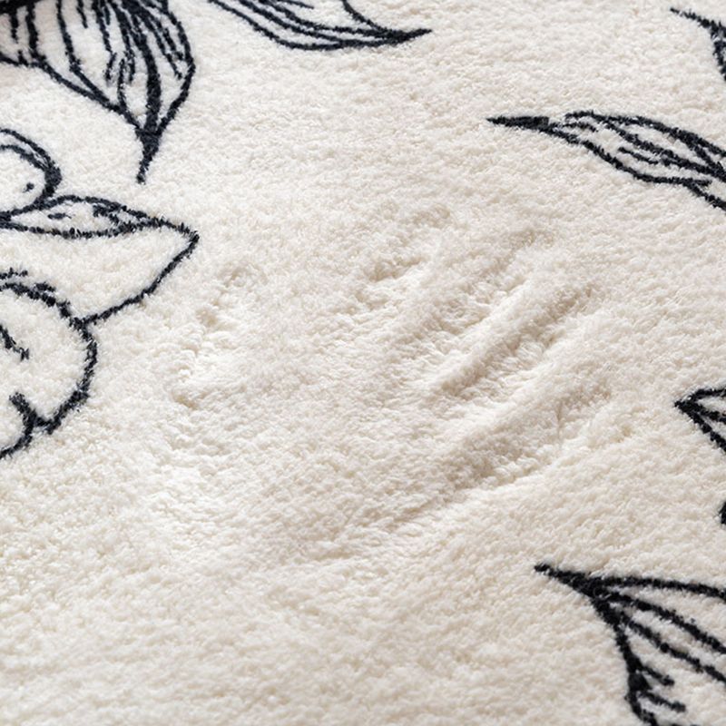 Veelkleurige geometrieontwerp binnen tapijt trendy eigentijdse ronde tapijt polyester antislip achterste tapijt voor woningdecoratie