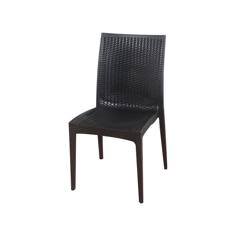 Eigentijdse stijl plastic eetstoelen eetstoelen zonder een zijstoel voor keuken (set van 4)
