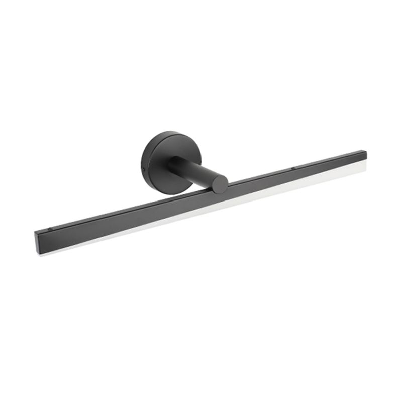 Minimalismo a 1 luce a parete a parete a parete melanza di luce a parete lineare per bagno
