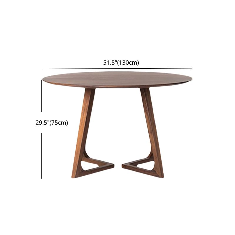 1/2/4/7 pc's houten moderne eetkamer set met ronde tafel en houten stoelen dinette set