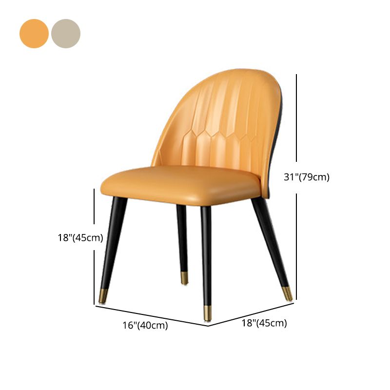 1/4/7 PCS Metal Modern Dining Room Ensemble avec table ronde et ensemble de restauration de base en métal