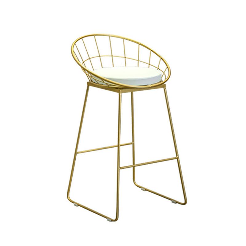 Glam Style Fixed Bar Table Set 1/3 Pieces Faux Marble Counter Table Set