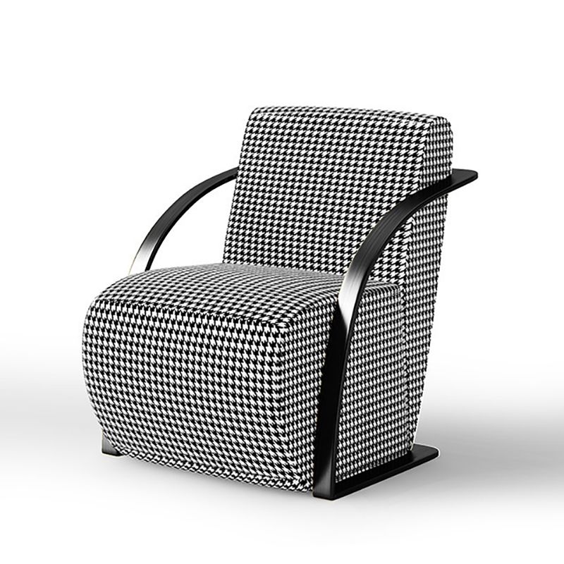 33.85" High Arm Chair Velvet Arms Included Chair for Living Room