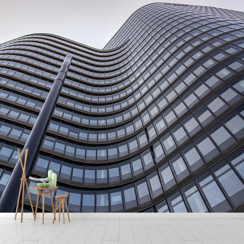 Building Wall Mural Decal Eco-friendly Mural Wallpaper for Living Room