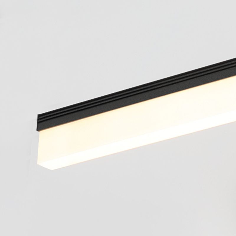 Minimalism American Style LED Vanity Wall Lighting Acrylic Vanity Mirror Lights for Bathroom