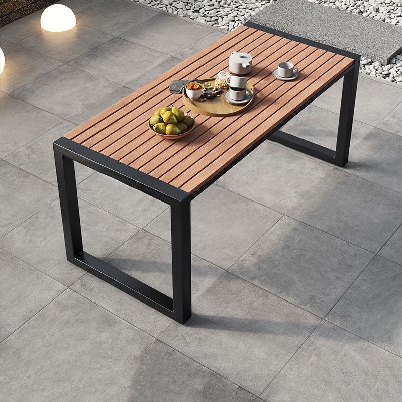 Industrial 1/3/5/7 Pieces Dining Set Reclaimed Wood Dining Table Set for Outdoor