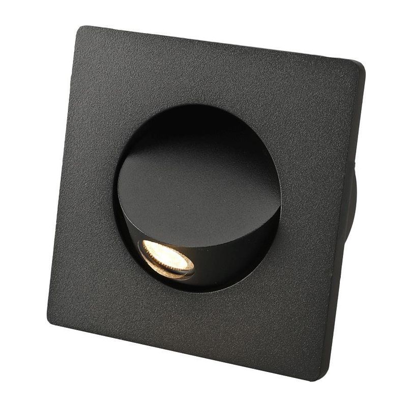 Metall Geometrische Form Wandleuchten moderner Licht mit einzelnen leichten Wand montiertes Licht