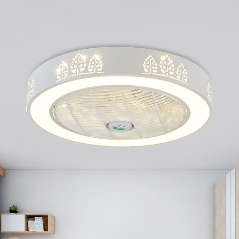 21,5 "Light a LED LED Light Light Modernism Living Sogro Flush With Acrilic Shade in rosa/Blu/Bianco