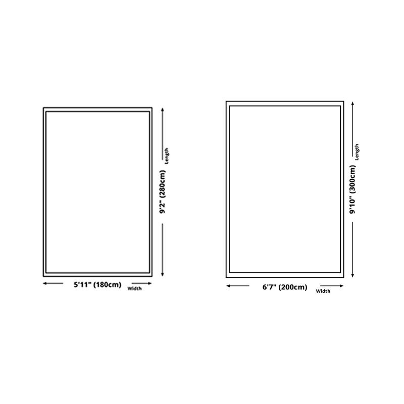 Traditioneller Blumenmuster Teppich Polyester Innenteppich nicht rutschfestes Hintergrund Teppich für Wohnzimmer