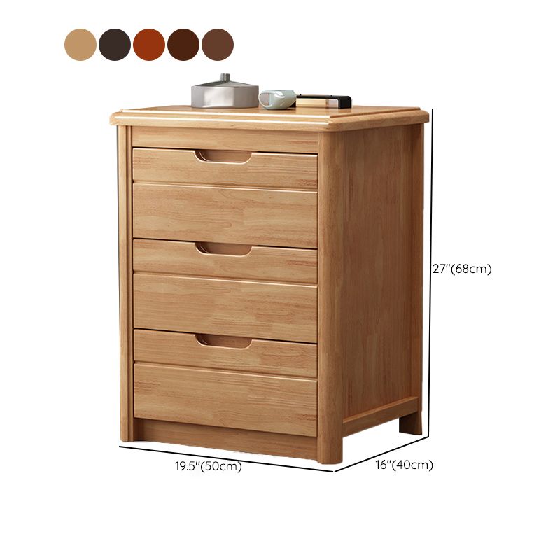 15.6-inch Traditional Storage Chest Solid Wood Storage Chest Dresser