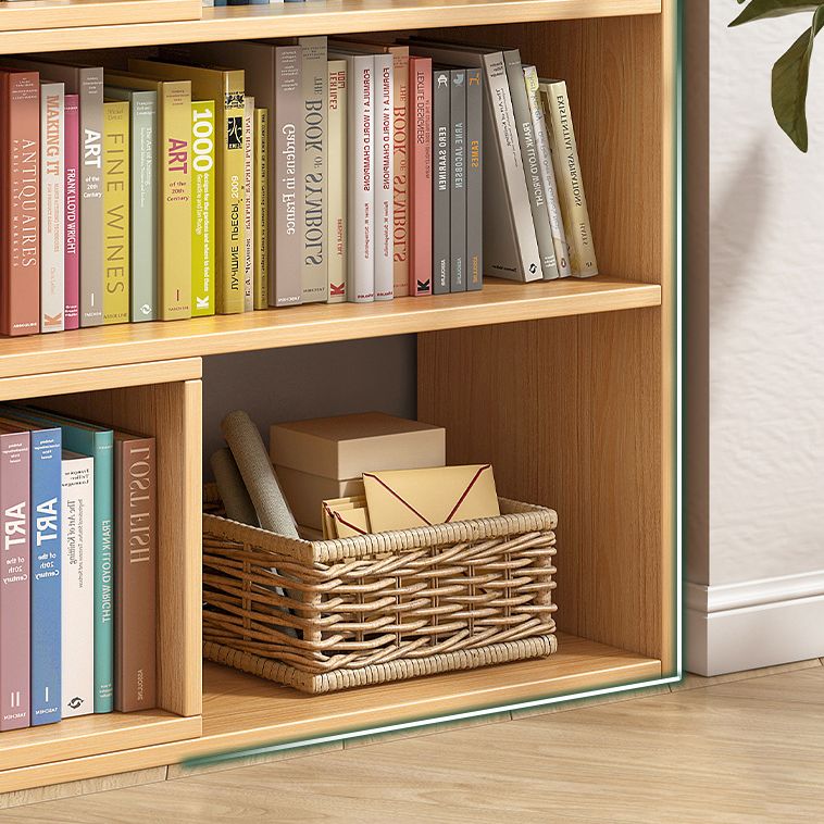 Flexible Bookshelf Contemporary Style Bookcase for Study Room and Office