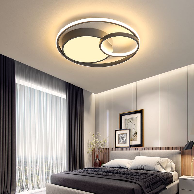 Circular Flush Mount Ceiling Light Fixtures Modern Flush Mount Light Fixtures for Living Room